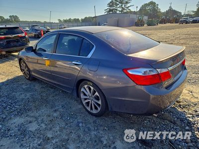 Drugie zdjęcie samochodu z przodu: 2013 HONDA ACCORD SPORT VIN:1HGCR2F5XDA033011 - miniatura