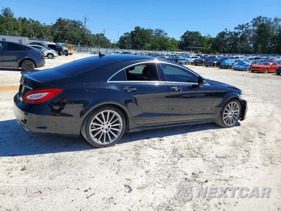 Trzecie zdjęcie samochodu z tyłu: 2016 MERCEDES-BENZ CLS 400 VIN:WDDLJ6FB8GA176049 - miniatura
