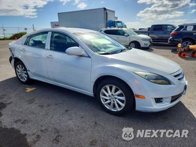 Czwarte zdjęcie samochodu z boku: 2012 MAZDA 6 I VIN:1YVHZ8DH5C5M12844 - miniatura
