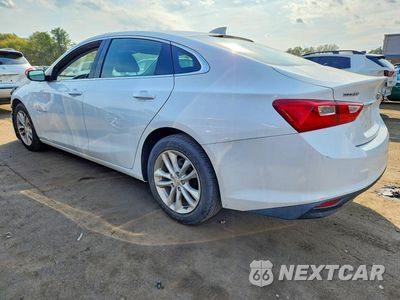 Drugie zdjęcie samochodu z przodu: 2017 CHEVROLET MALIBU LT VIN:1G1ZE5ST9HF167780 - miniatura