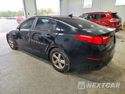 Drugie zdjęcie samochodu z przodu: 2014 KIA OPTIMA LX VIN:5XXGM4A70EG304103 - miniatura