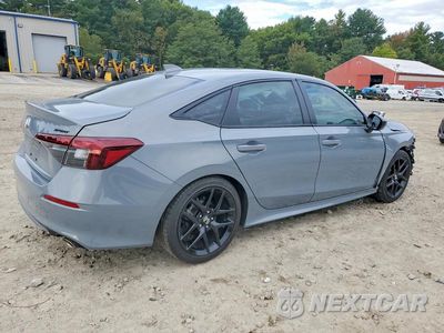 Trzecie zdjęcie samochodu z tyłu: 2026 HONDA CIVIC SPORT VIN:2HGFE2F50TH512692 - miniatura