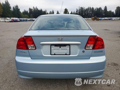 Zdjęcie 6 z 12 samochodu: 2005 HONDA CIVIC HYBRID VIN:JHMES96665S016732 - miniatura