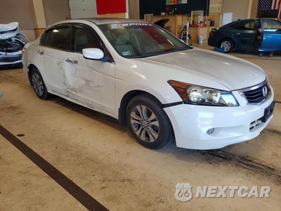 Czwarte zdjęcie samochodu z boku: 2010 HONDA ACCORD EXL VIN:1HGCP3F89AA027010 - miniatura
