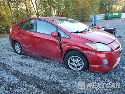 Czwarte zdjęcie samochodu z boku: 2010 TOYOTA PRIUS II VIN:JTDKN3DU1A0151410 - miniatura