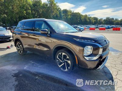 Czwarte zdjęcie samochodu z boku: 2022 MITSUBISHI OUTLANDER SEL VIN:JA4J3VA8XNZ087917 - miniatura