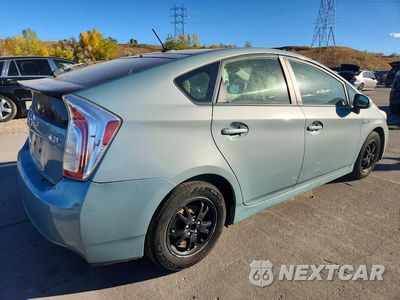 Trzecie zdjęcie samochodu z tyłu: 2012 TOYOTA PRIUS FOUR VIN:JTDKN3DU5C5383143 - miniatura