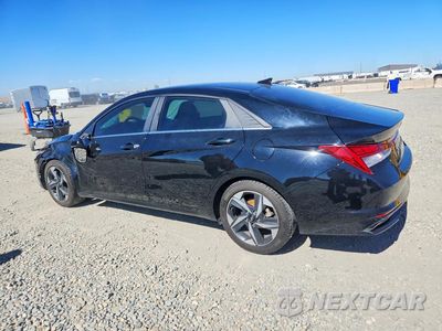 Drugie zdjęcie samochodu z przodu: 2021 HYUNDAI ELANTRA LIMITED VIN:KMHLP4AG3MU154269 - miniatura