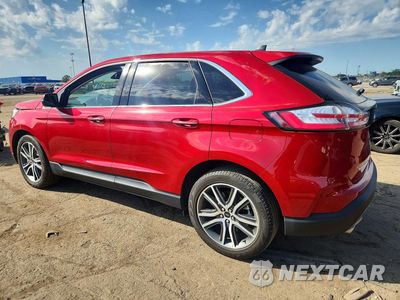 Drugie zdjęcie samochodu z przodu: 2024 FORD EDGE TITANIUM VIN:2FMPK4K94RBA27334 - miniatura