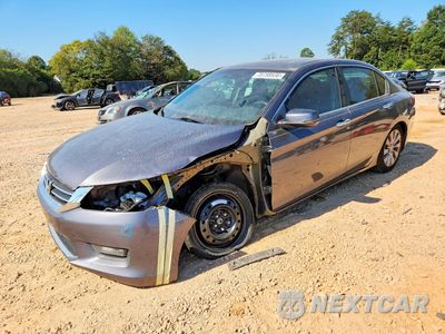 2014 HONDA ACCORD EXL 1HGCR2F87EA218936 - główne zdjęcie licytacji z USA - miniatura