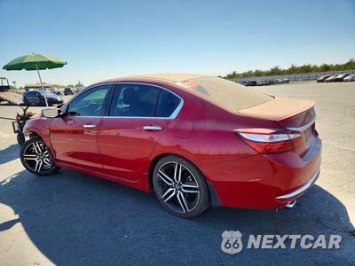 Drugie zdjęcie samochodu z przodu: 2017 HONDA ACCORD SPORT VIN:1HGCR2F54HA241990 - miniatura