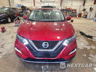 Piąte zdjęcie samochodu w środku: 2022 NISSAN ROGUE SPORT SL VIN:JN1BJ1CWXNW494306 - miniatura
