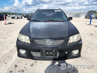 Piąte zdjęcie samochodu w środku: 2002 MAZDA PROTEGE PR5 VIN:JM1BJ245221478148 - miniatura