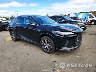 Czwarte zdjęcie samochodu z boku: 2024 LEXUS RX 350H PREMIUM VIN:2T2BBMCA7RC029329 - miniatura