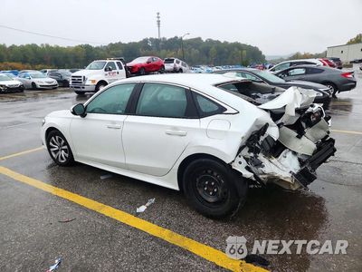 Drugie zdjęcie samochodu z przodu: 2022 HONDA CIVIC LX VIN:2HGFE2F23NH523145 - miniatura