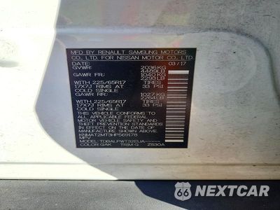 Zdjęcie 13 z 13 samochodu: 2017 NISSAN ROGUE S VIN:KNMAT2MT3HP569178 - miniatura