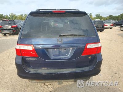 Zdjęcie 6 z 13 samochodu: 2007 HONDA ODYSSEY EXL VIN:5FNRL38767B060832 - miniatura