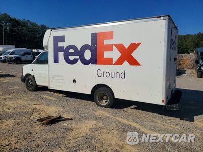 Drugie zdjęcie samochodu z przodu: 2017 GMC SAVANA DELIVERY TRUCK VIN:1GD37SCG9H1202172 - miniatura