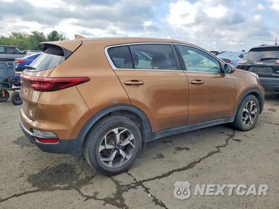 Trzecie zdjęcie samochodu z tyłu: 2021 KIA SPORTAGE LX VIN:KNDPM3AC3M7885255 - miniatura