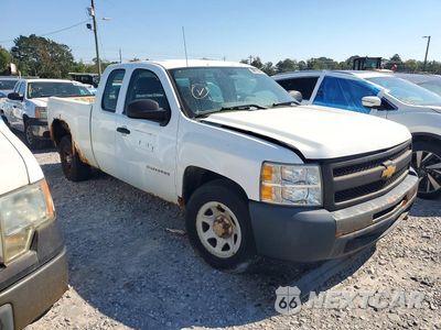 Czwarte zdjęcie samochodu z boku: 2013 CHEVROLET SILVERADO C1500 VIN:1GCRCPEA9DZ242067 - miniatura