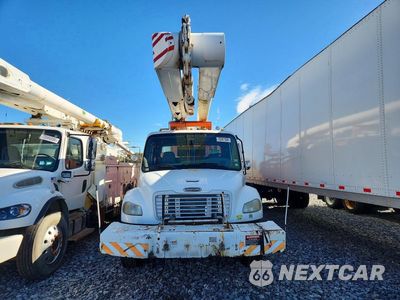 Piąte zdjęcie samochodu w środku: 2006 FREIGHTLINER BUSINESS CLASS M2 BUCKET TRUCK VIN:1FVACYDC66HW47774 - miniatura