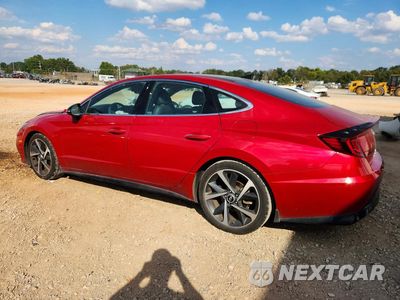 Drugie zdjęcie samochodu z przodu: 2022 HYUNDAI SONATA SEL PLUS VIN:5NPEJ4J27NH138171 - miniatura