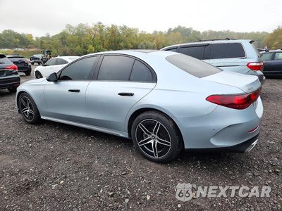 Drugie zdjęcie samochodu z przodu: 2025 MERCEDES-BENZ E 350 4MATIC VIN:W1KLF4HB6SA112121 - miniatura