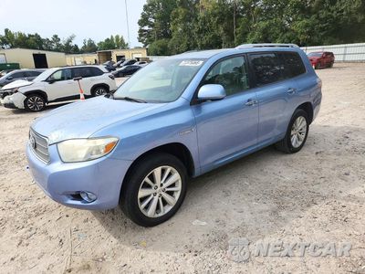 2008 TOYOTA HIGHLANDER HYBRID LIMITED JTEEW44A982020404 - główne zdjęcie licytacji z USA - miniatura