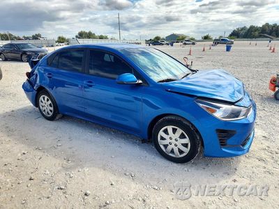 Czwarte zdjęcie samochodu z boku: 2022 KIA RIO S VIN:3KPA24AD4NE473633 - miniatura