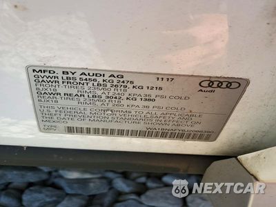 Zdjęcie 12 z 12 samochodu: 2018 AUDI Q5 PREMIUM PLUS VIN:WA1BNAFY6J2086380 - miniatura