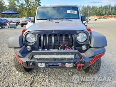 Piąte zdjęcie samochodu w środku: 2018 JEEP WRANGLER UNLIMITED SPORT VIN:1C4BJWDG7JL867427 - miniatura
