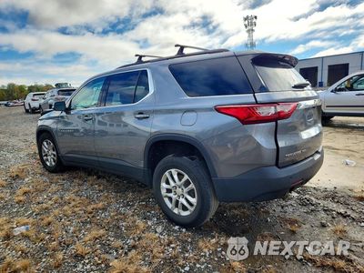 Drugie zdjęcie samochodu z przodu: 2020 CHEVROLET TRAVERSE LT VIN:1GNEVGKW1LJ286626 - miniatura