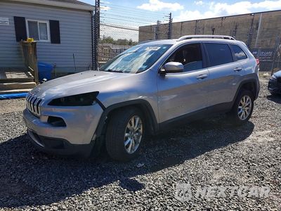 2016 JEEP CHEROKEE LIMITED 1C4PJMDB1GW186718 - główne zdjęcie licytacji z USA - miniatura