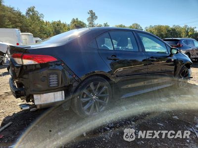 Trzecie zdjęcie samochodu z tyłu: 2024 TOYOTA COROLLA SE VIN:5YFS4MCEXRP176665 - miniatura