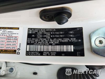 Zdjęcie 14 z 14 samochodu: 2018 TOYOTA 4RUNNER SR5 VIN:JTEZU5JR4J5176345 - miniatura