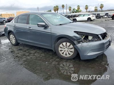 Czwarte zdjęcie samochodu z boku: 2009 HONDA ACCORD LX VIN:1HGCP26309A142038 - miniatura