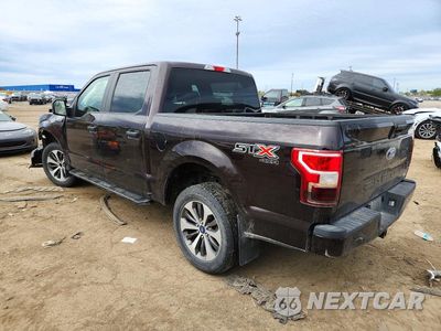 Drugie zdjęcie samochodu z przodu: 2019 FORD F150 SUPERCREW VIN:1FTEW1EP8KKF31258 - miniatura