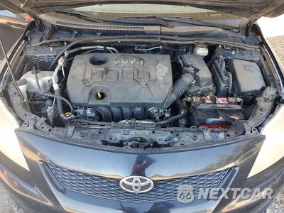 Zdjęcie 11 z 12 samochodu: 2009 TOYOTA COROLLA BASE VIN:JTDBL40E59J019279 - miniatura