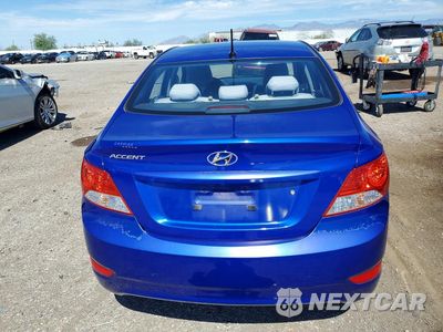 Zdjęcie 6 z 12 samochodu: 2013 HYUNDAI ACCENT GLS VIN:KMHCT4AE9DU556680 - miniatura