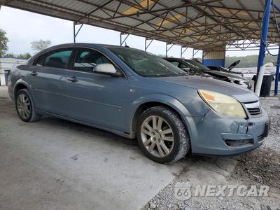 Czwarte zdjęcie samochodu z boku: 2007 SATURN AURA XE VIN:1G8ZS57N37F168507 - miniatura