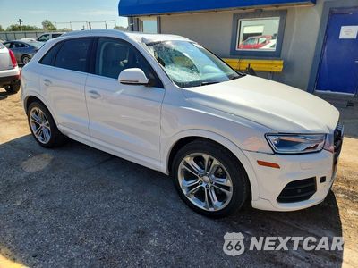 Czwarte zdjęcie samochodu z boku: 2016 AUDI Q3 PREMIUM PLUS VIN:WA1EFCFS5GR023417 - miniatura