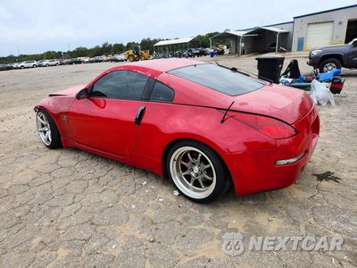 Drugie zdjęcie samochodu z przodu: 2003 NISSAN 350Z COUPE VIN:JN1AZ34E83T013988 - miniatura