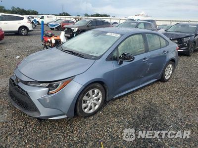 2022 TOYOTA COROLLA LE JTDEPMAE1N3011551 - główne zdjęcie licytacji z USA - miniatura