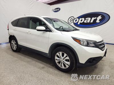 Czwarte zdjęcie samochodu z boku: 2012 HONDA CR-V EX VIN:5J6RM4H52CL044453 - miniatura