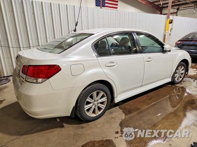 Trzecie zdjęcie samochodu z tyłu: 2012 SUBARU LEGACY 2.5I PREMIUM VIN:4S3BMBC68C3005989 - miniatura