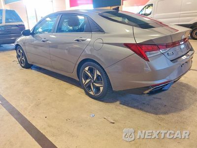 Drugie zdjęcie samochodu z przodu: 2021 HYUNDAI ELANTRA SEL VIN:KMHLN4AG1MU099715 - miniatura