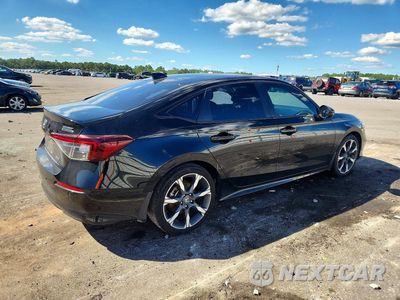 Trzecie zdjęcie samochodu z tyłu: 2025 HONDA CIVIC SPORT VIN:2HGFE4F81SH321559 - miniatura