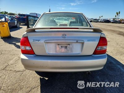 Zdjęcie 6 z 12 samochodu: 2001 MAZDA PROTEGE LX VIN:JM1BJ225110422483 - miniatura