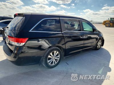 Trzecie zdjęcie samochodu z tyłu: 2014 HONDA ODYSSEY EX VIN:5FNRL5H43EB051262 - miniatura