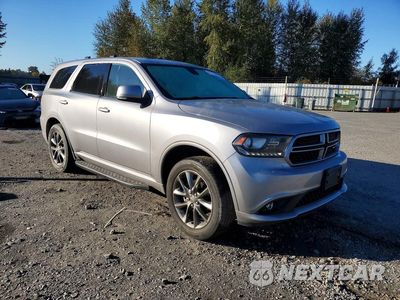 Czwarte zdjęcie samochodu z boku: 2015 DODGE DURANGO LIMITED VIN:1C4RDJDG0FC101622 - miniatura
